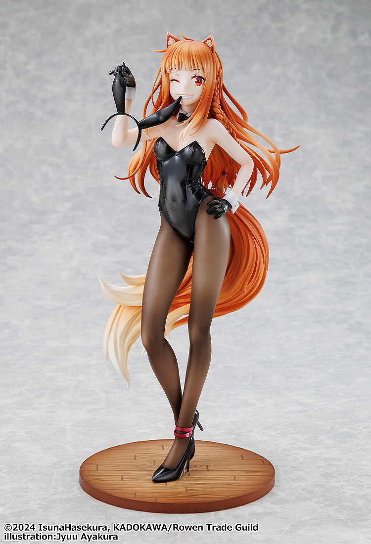 Spice and Wolf Series-MERCHANT MEETS THE WISE WOLF Holo Light Novel bunny ver. 1/7 Scale illustration by Jyuu Ayakura Figure