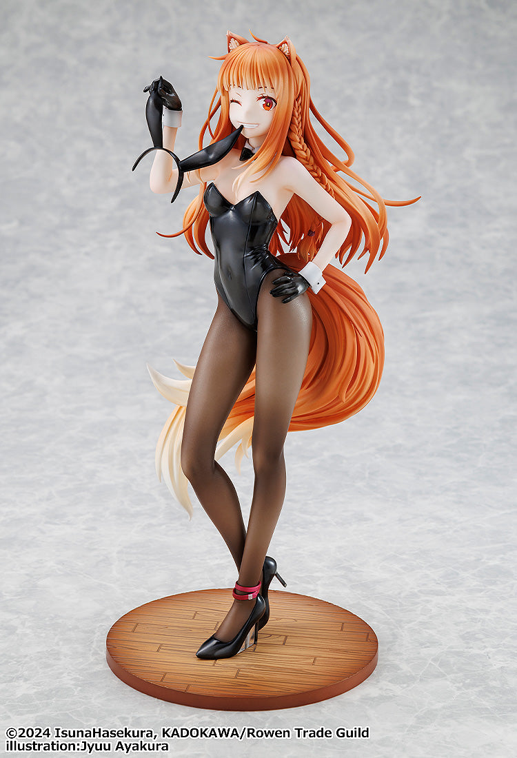 Spice and Wolf Series-MERCHANT MEETS THE WISE WOLF Holo Light Novel bunny ver. 1/7 Scale illustration by Jyuu Ayakura Figure