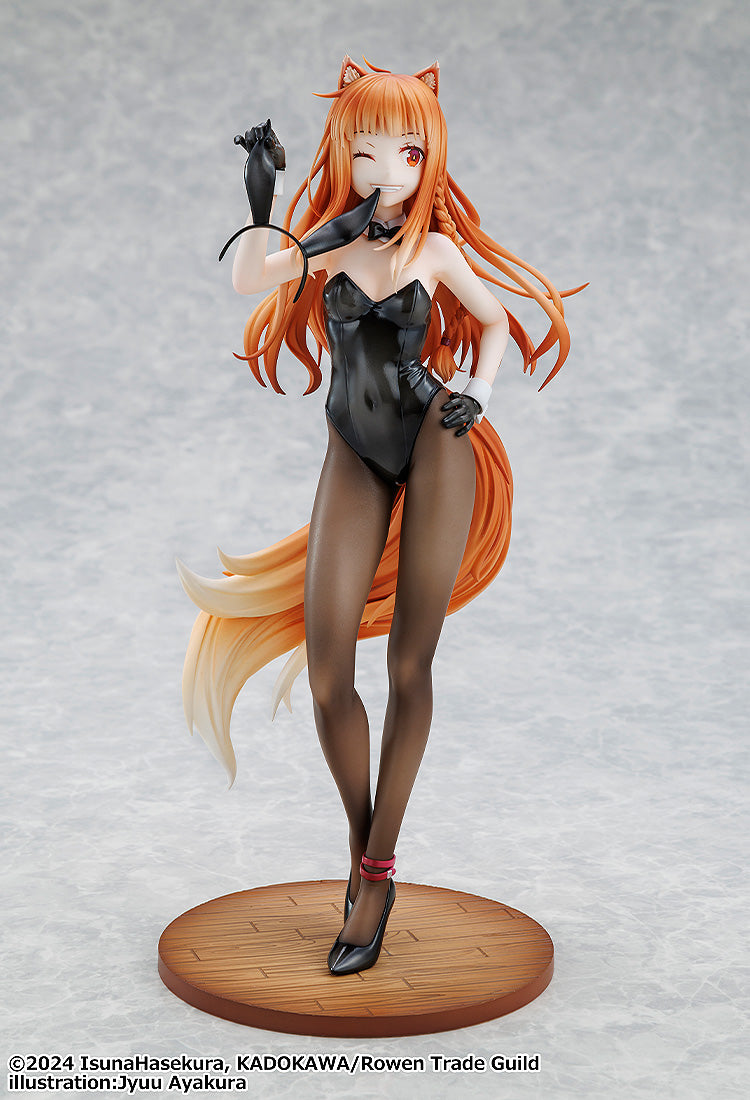 Spice and Wolf Series-MERCHANT MEETS THE WISE WOLF Holo Light Novel bunny ver. 1/7 Scale illustration by Jyuu Ayakura Figure