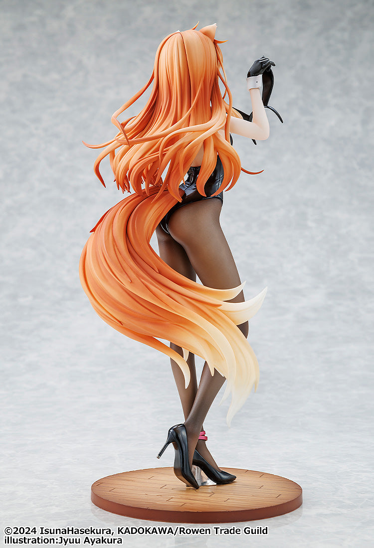 Spice and Wolf Series-MERCHANT MEETS THE WISE WOLF Holo Light Novel bunny ver. 1/7 Scale illustration by Jyuu Ayakura Figure