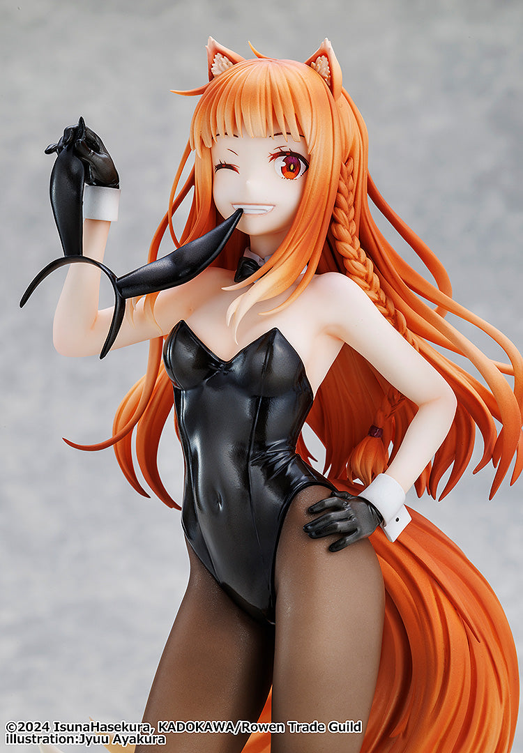 Spice and Wolf Series-MERCHANT MEETS THE WISE WOLF Holo Light Novel bunny ver. 1/7 Scale illustration by Jyuu Ayakura Figure