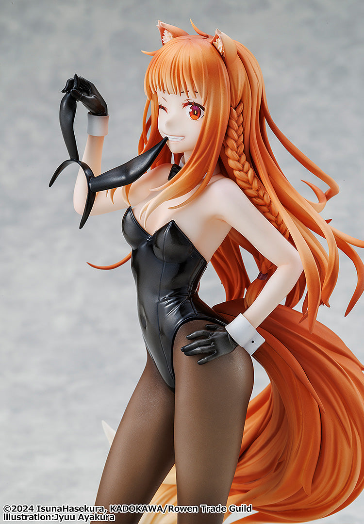 Spice and Wolf Series-MERCHANT MEETS THE WISE WOLF Holo Light Novel bunny ver. 1/7 Scale illustration by Jyuu Ayakura Figure