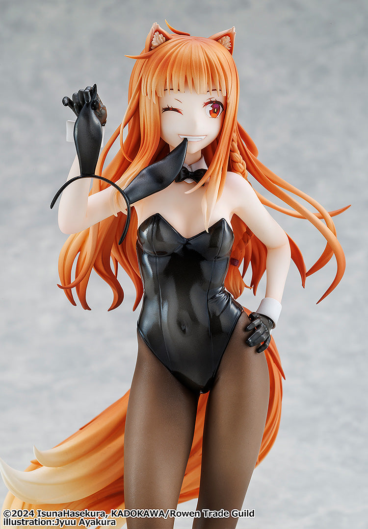Spice and Wolf Series-MERCHANT MEETS THE WISE WOLF Holo Light Novel bunny ver. 1/7 Scale illustration by Jyuu Ayakura Figure