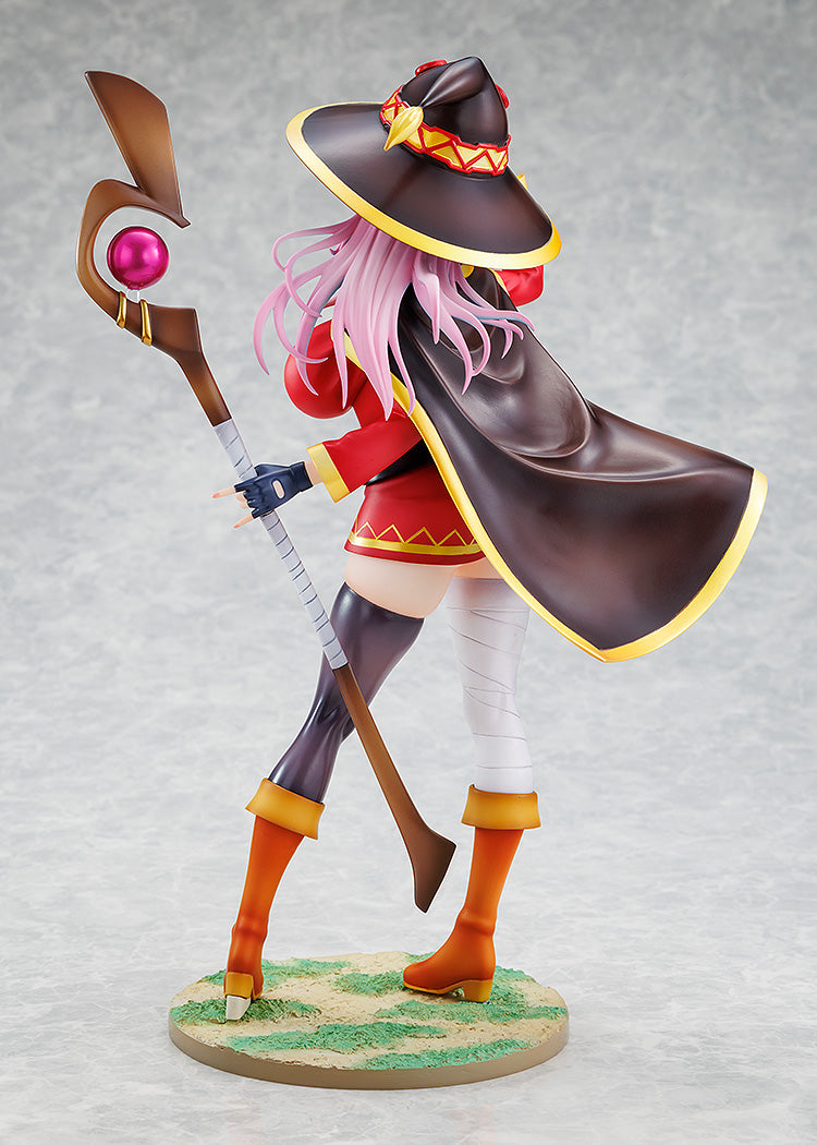 Super Sonico KONOSUBA -God's blessing on this wonderful world! Megumin collaboration ver. 1/7 Scale Figure