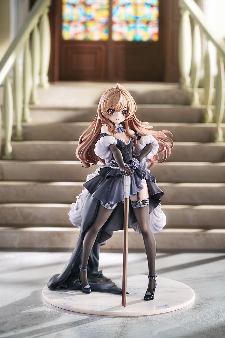 Toradora!-Taiga Aisaka: Dress Ver. 1/7 Scale Figure – Good Smile US