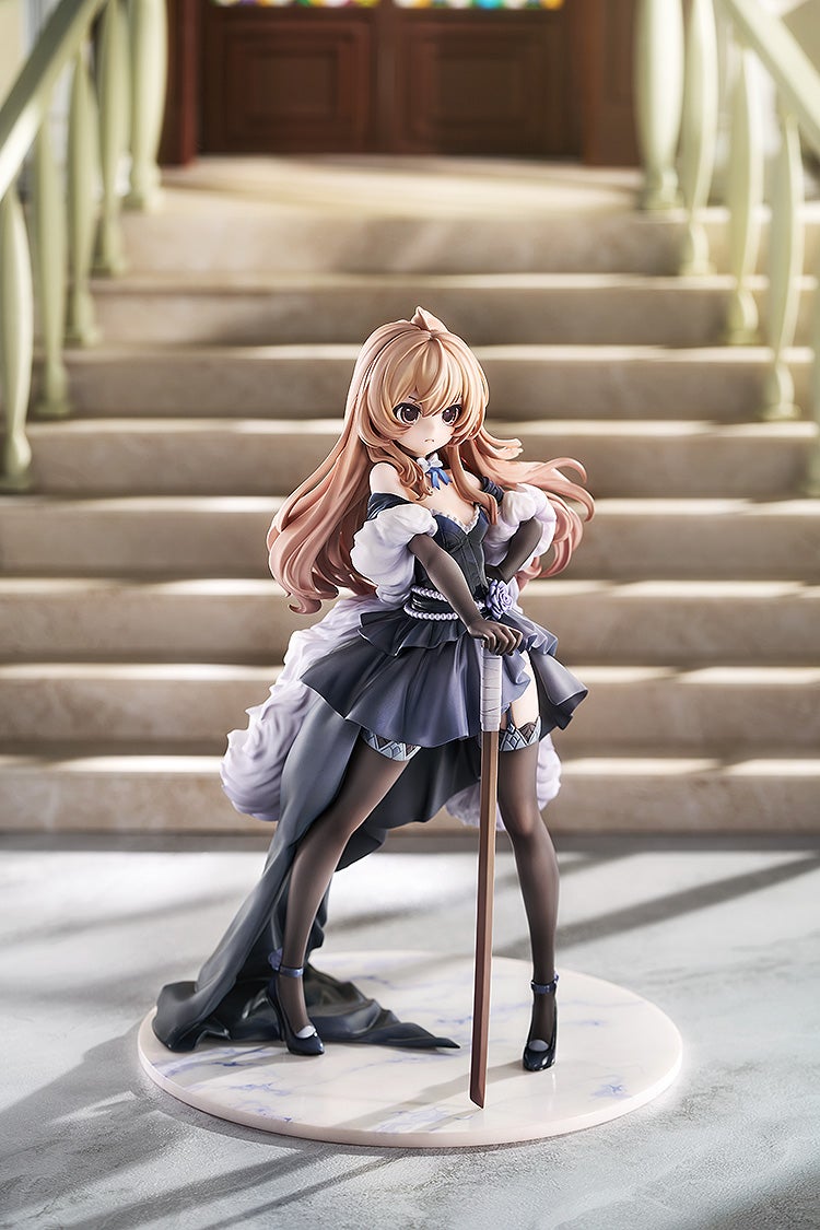 Toradora!-Taiga Aisaka: Dress Ver. 1/7 Scale Figure
