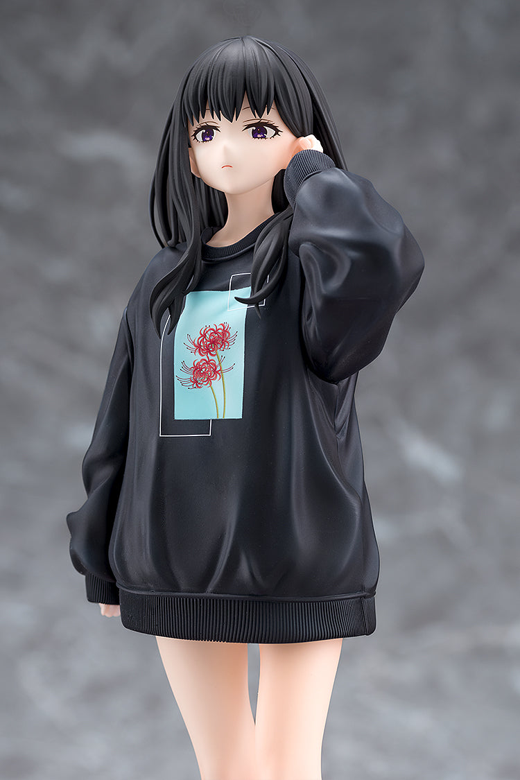 Lycoris Recoil - Takina Inoue: Oversized Sweatshirt Ver. 1/7 Scale