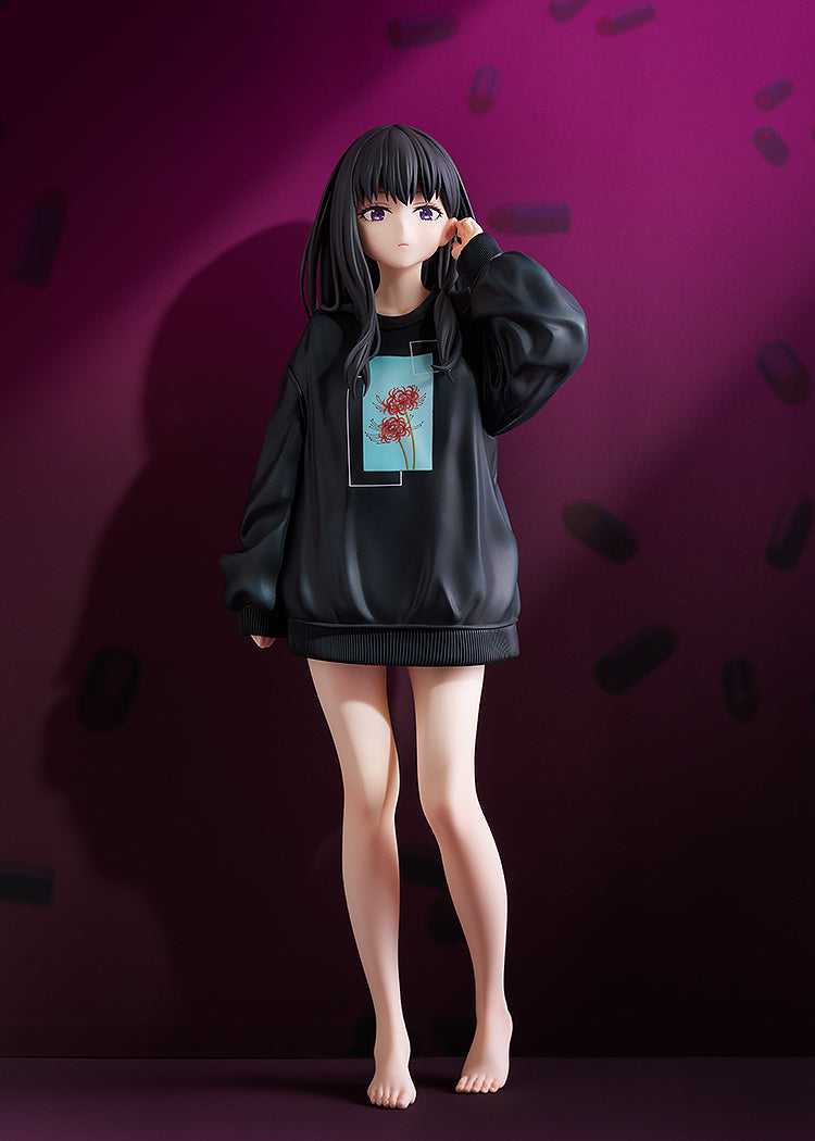 Lycoris Recoil - Takina Inoue: Oversized Sweatshirt Ver. 1/7 Scale