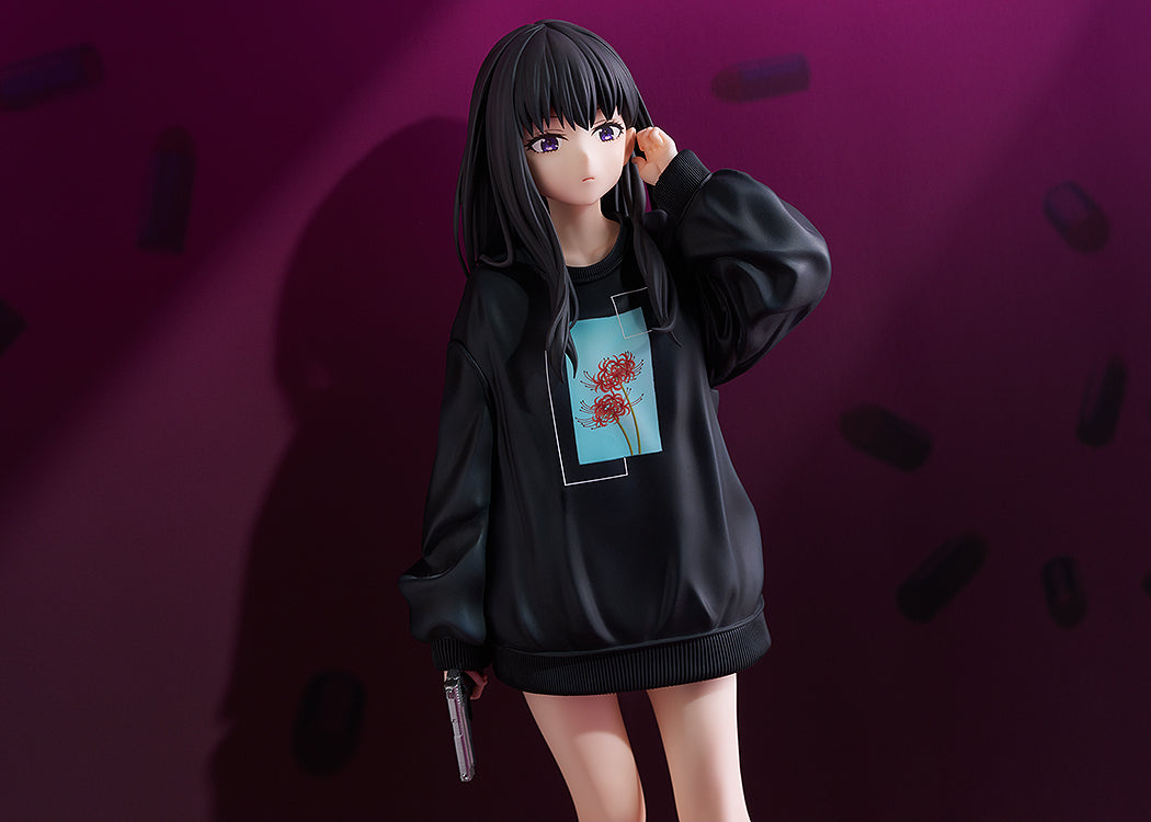 Lycoris.　0331 Lycoris Recoil - Takina Inoue: Oversized Sweatshirt Ver. 1/7