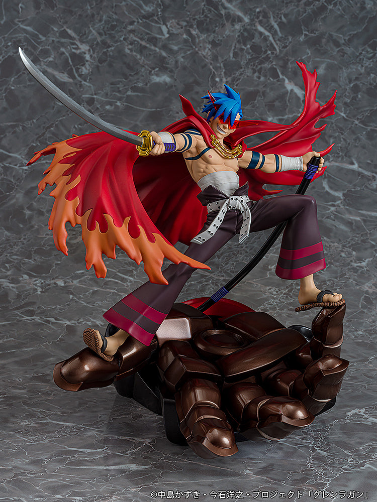 Tengen Toppa Gurren Lagann -  Kamina & Gurren Scale Figure
