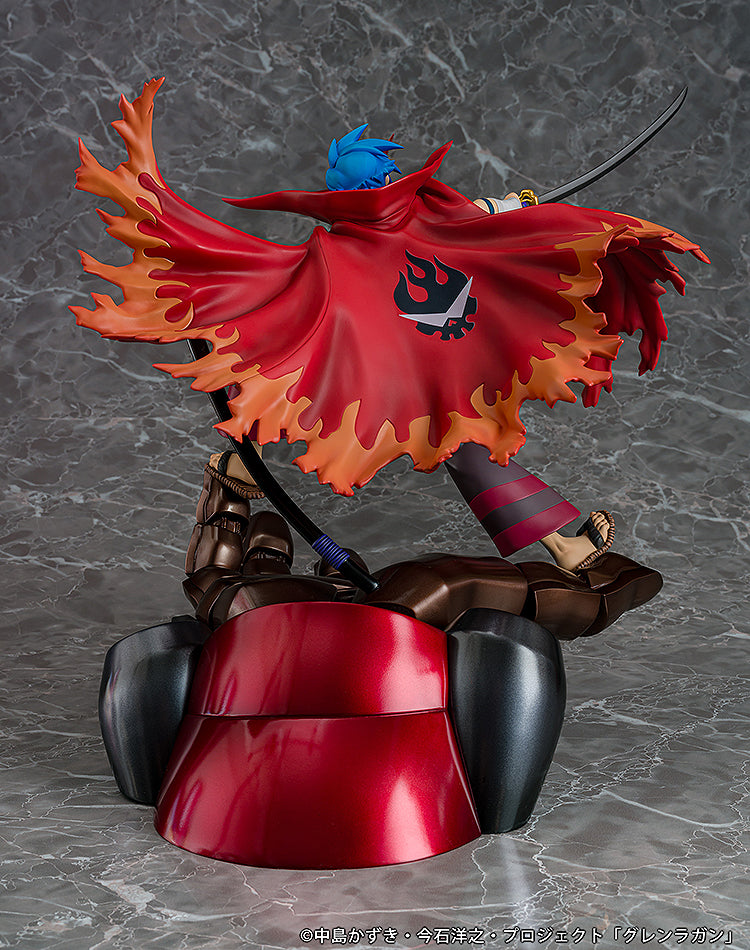 Tengen Toppa Gurren Lagann -  Kamina & Gurren Scale Figure