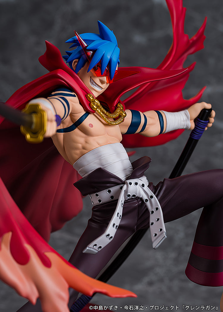 Tengen Toppa Gurren Lagann -  Kamina & Gurren Scale Figure