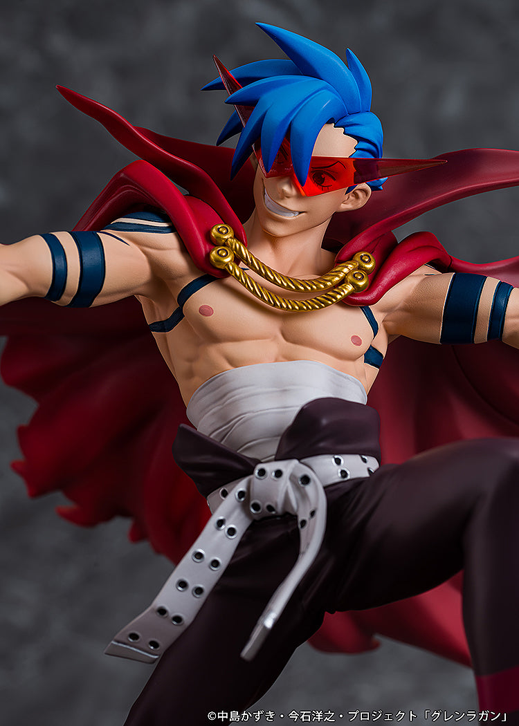 Tengen Toppa Gurren Lagann -  Kamina & Gurren Scale Figure