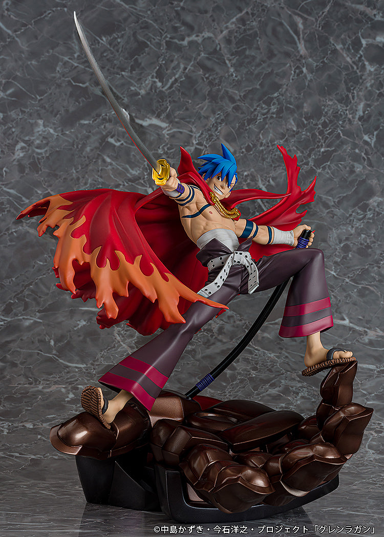 Tengen Toppa Gurren Lagann -  Kamina & Gurren Scale Figure