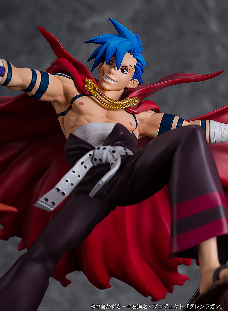 Tengen Toppa Gurren Lagann -  Kamina & Gurren Scale Figure