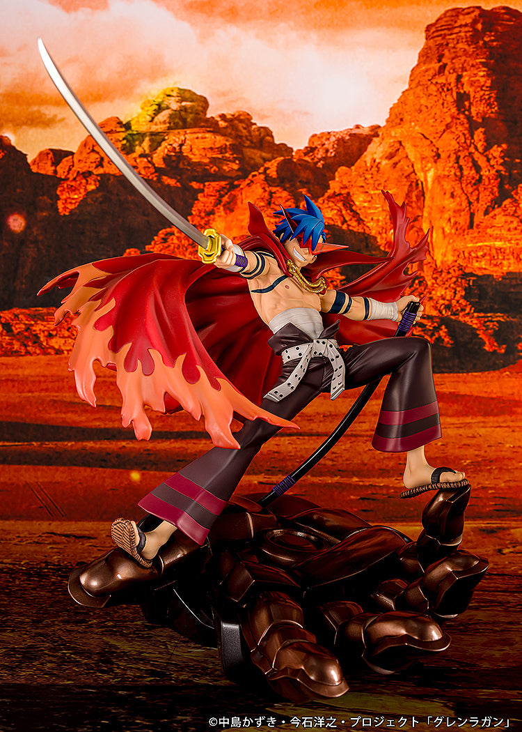 Tengen Toppa Gurren Lagann -  Kamina & Gurren Scale Figure