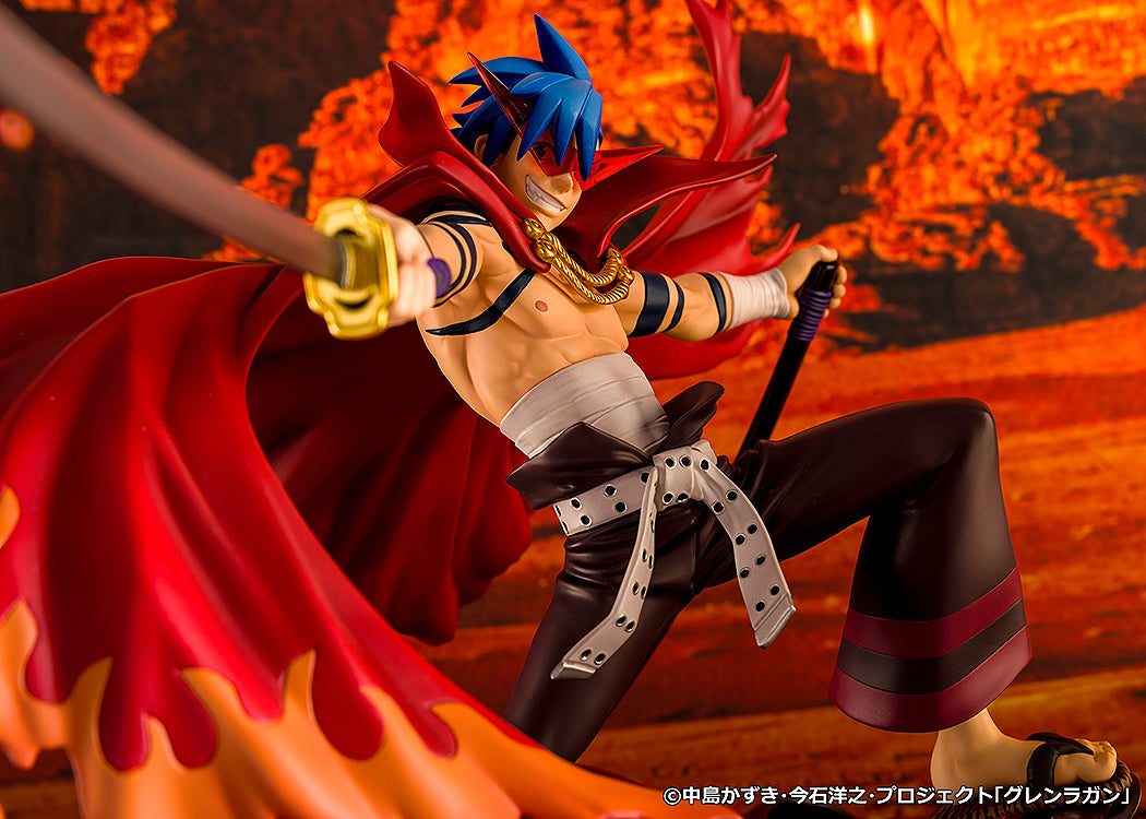 Tengen Toppa Gurren Lagann -  Kamina & Gurren Scale Figure