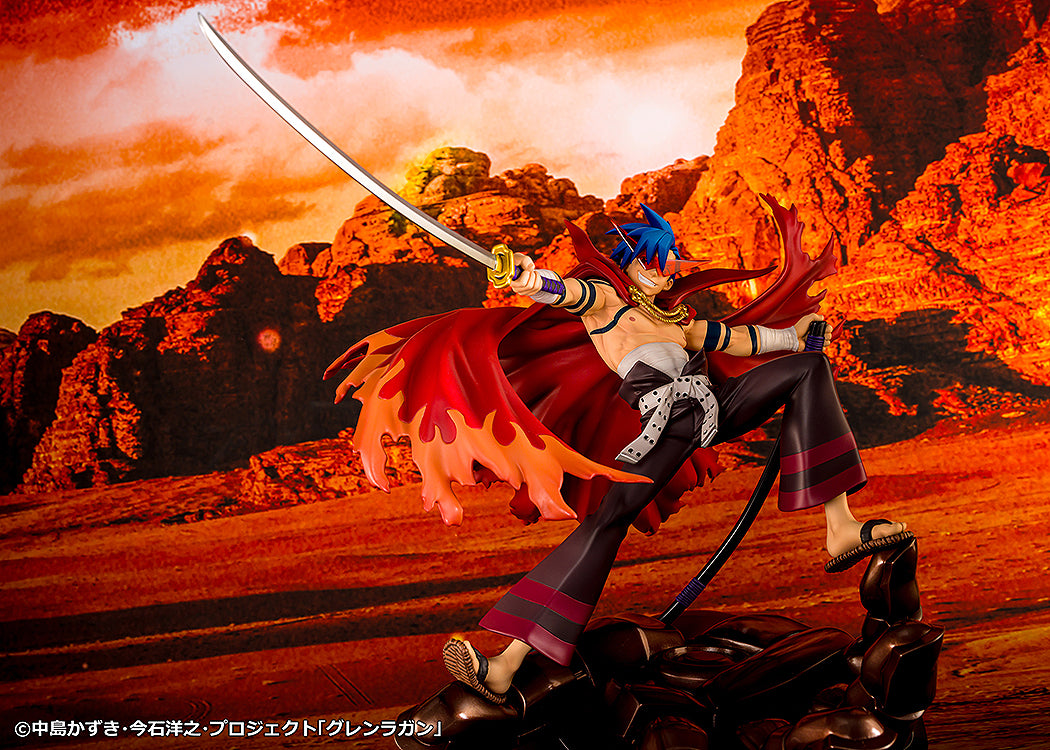 Tengen Toppa Gurren Lagann -  Kamina & Gurren Scale Figure