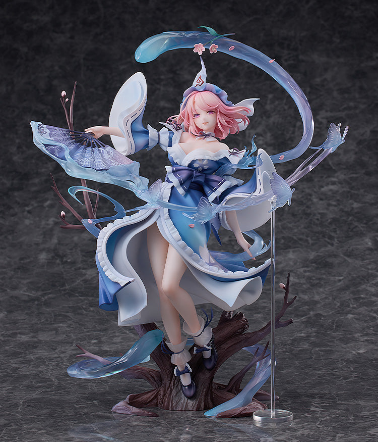 Touhou Project - Yuyuko Saigyouji: Natural-Born Ghost Ver. 1/7 Scale Figure
