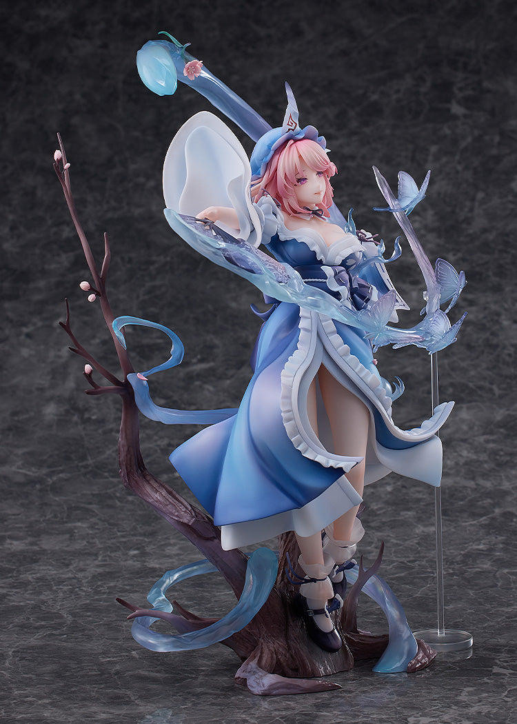 Touhou Project - Yuyuko Saigyouji: Natural-Born Ghost Ver. 1/7 Scale Figure