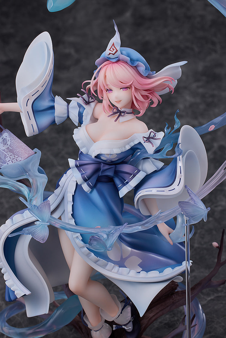Touhou Project - Yuyuko Saigyouji: Natural-Born Ghost Ver. 1/7 Scale Figure