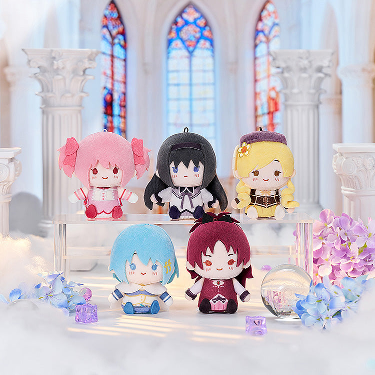 Puella Magi Madoka Magica the Movie -Rebellion- Conjunto de Dedoches Colecionáveis