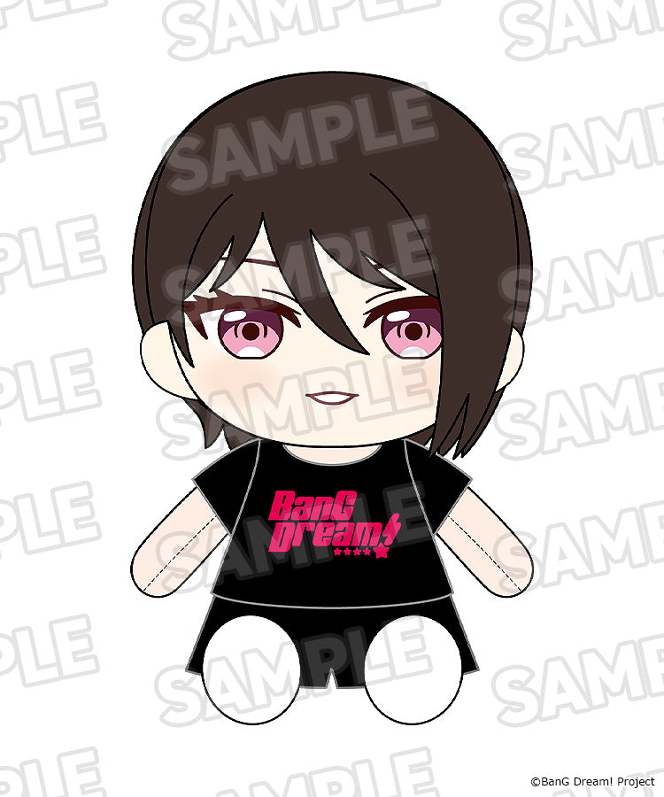 BanG Dream! - Dress-Up Plushie Morfonica Mashiro Kurata/Toko Kirigaya/Nanami Hiromachi/Tsukushi Futaba/Rui Yashio