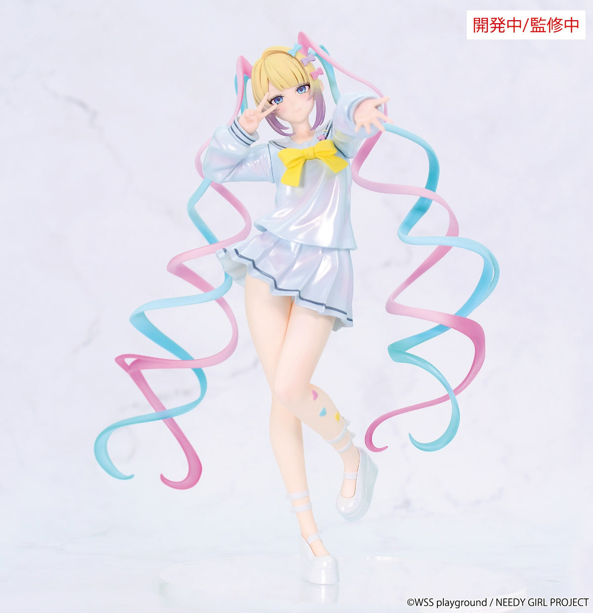 NEEDY GIRL OVERDOSE - Vivit figure INTERNET ANGEL Scale Figure