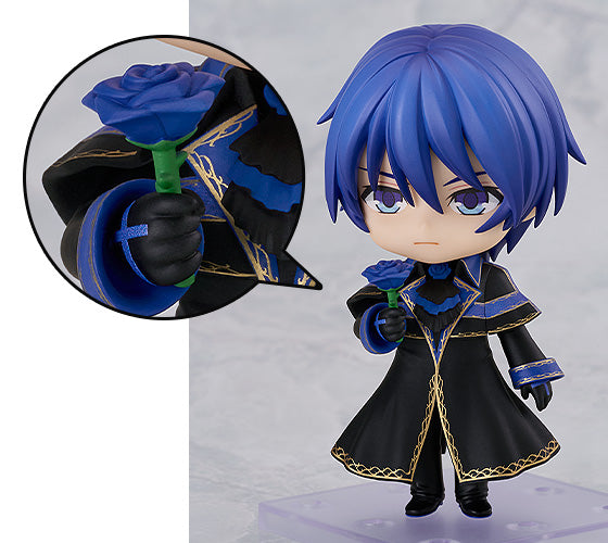 BONUS: Nendoroid KAITO: Cantarella Ver. Figure (Blue Rose + Hand Parts)