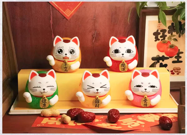 DAN DA DAN - Turbo Granny Daruma Lucky Cat Figure
