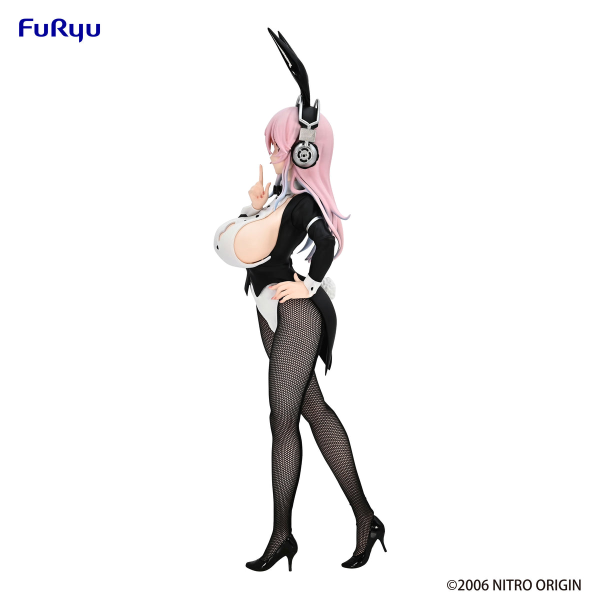 SUPER SONICO - BiCute Bunnies Figure -Newly Drawn Costume Tailcoat ver.- (Rerelease)