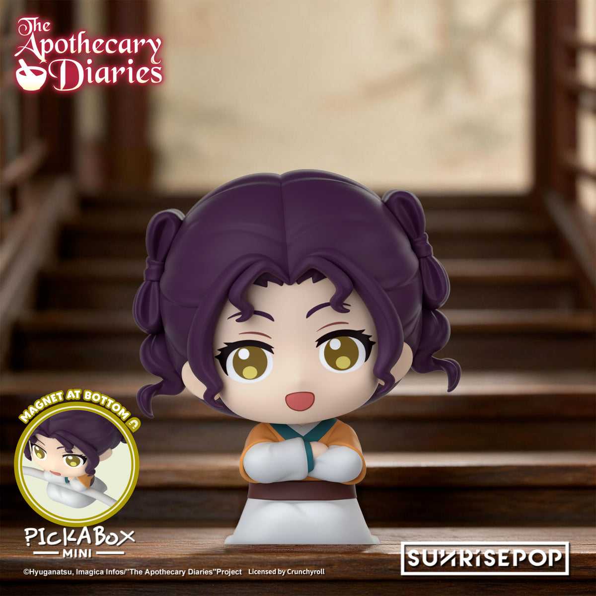 The Apothecary Diaries - Mini Blind Box Figures