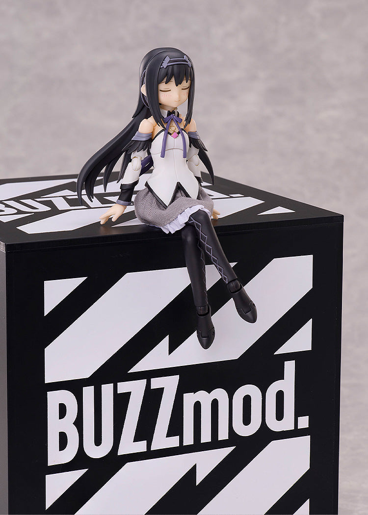 Puella Magi Madoka Magica The Movie -Walpurgisnacht: Rising- -［BUZZmod.］Homura Akemi 1/12 Scale Action Figure
