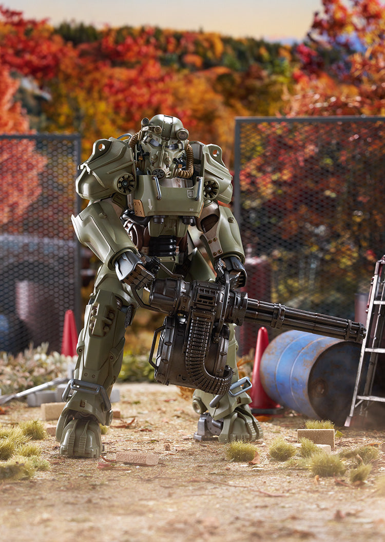 Fallout - PLAMATEA Pre-war Military T-60 Power Armor Model Kit