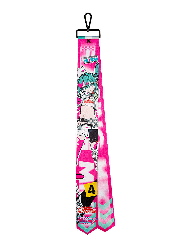 Hatsune Miku - Hatsune Miku: Racing Ver. 2025 Chaveiro de Fita Colecionável