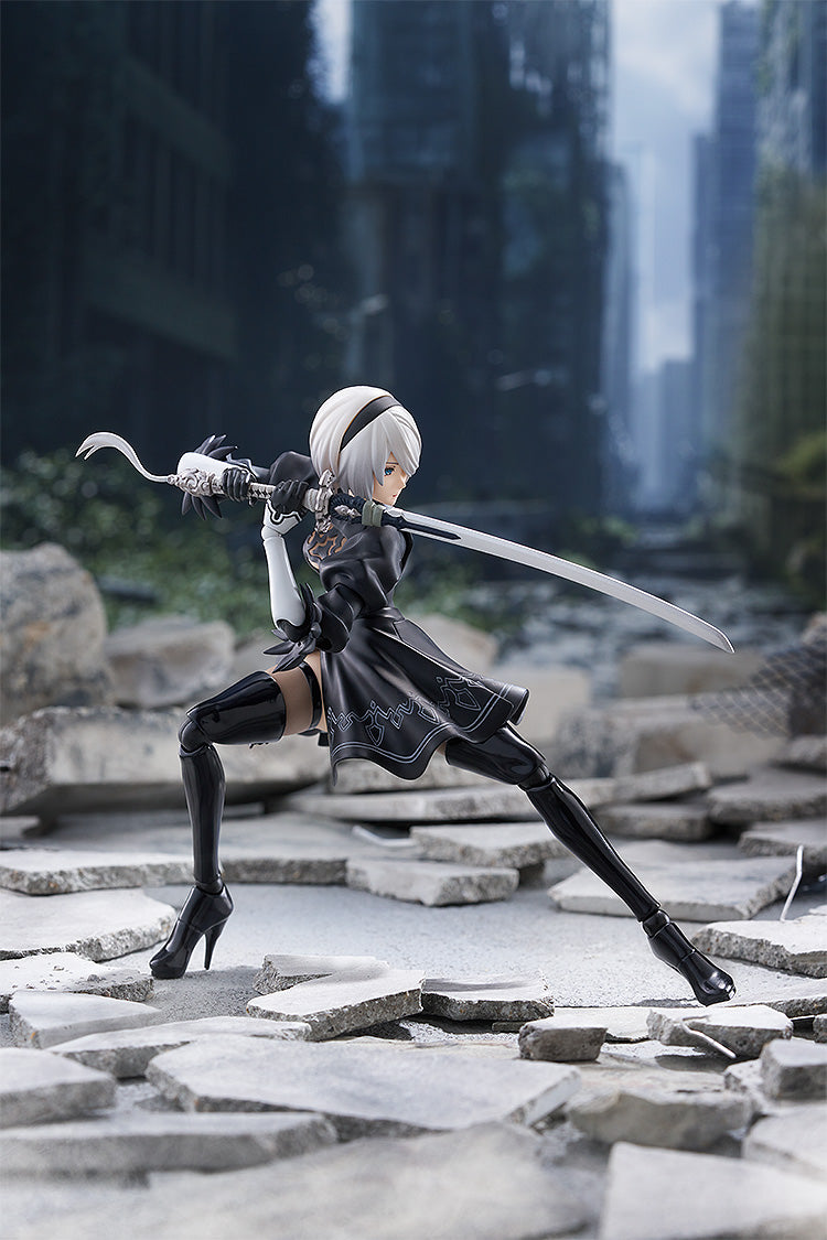 NieR:Automata Ver1.1a - figma 2B (YoRHa No.2 Type B) Figure (Rerelease)