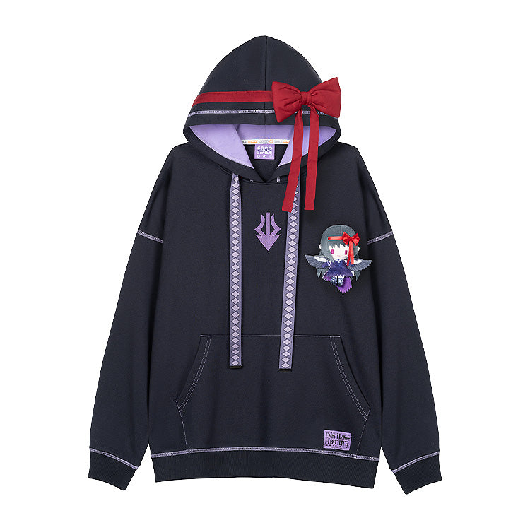 Puella Magi Madoka Magica The Movie -Rebellion- Hoodie Ultimate Madoka/Homura Akemi