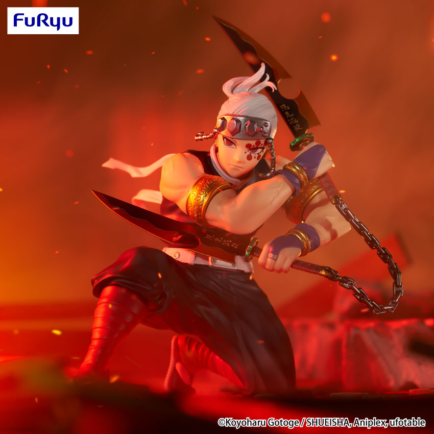Demon Slayer: Kimetsu no Yaiba - Noodle Stopper Figure -Uzui Tengen- (Rerelease)