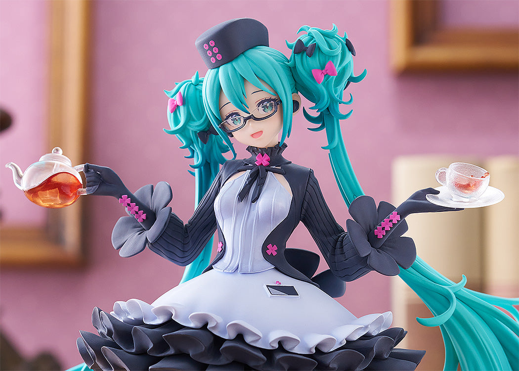 Hatsune Miku - Figura POP UP PARADE Hatsune Miku: Versión Gafas x Café