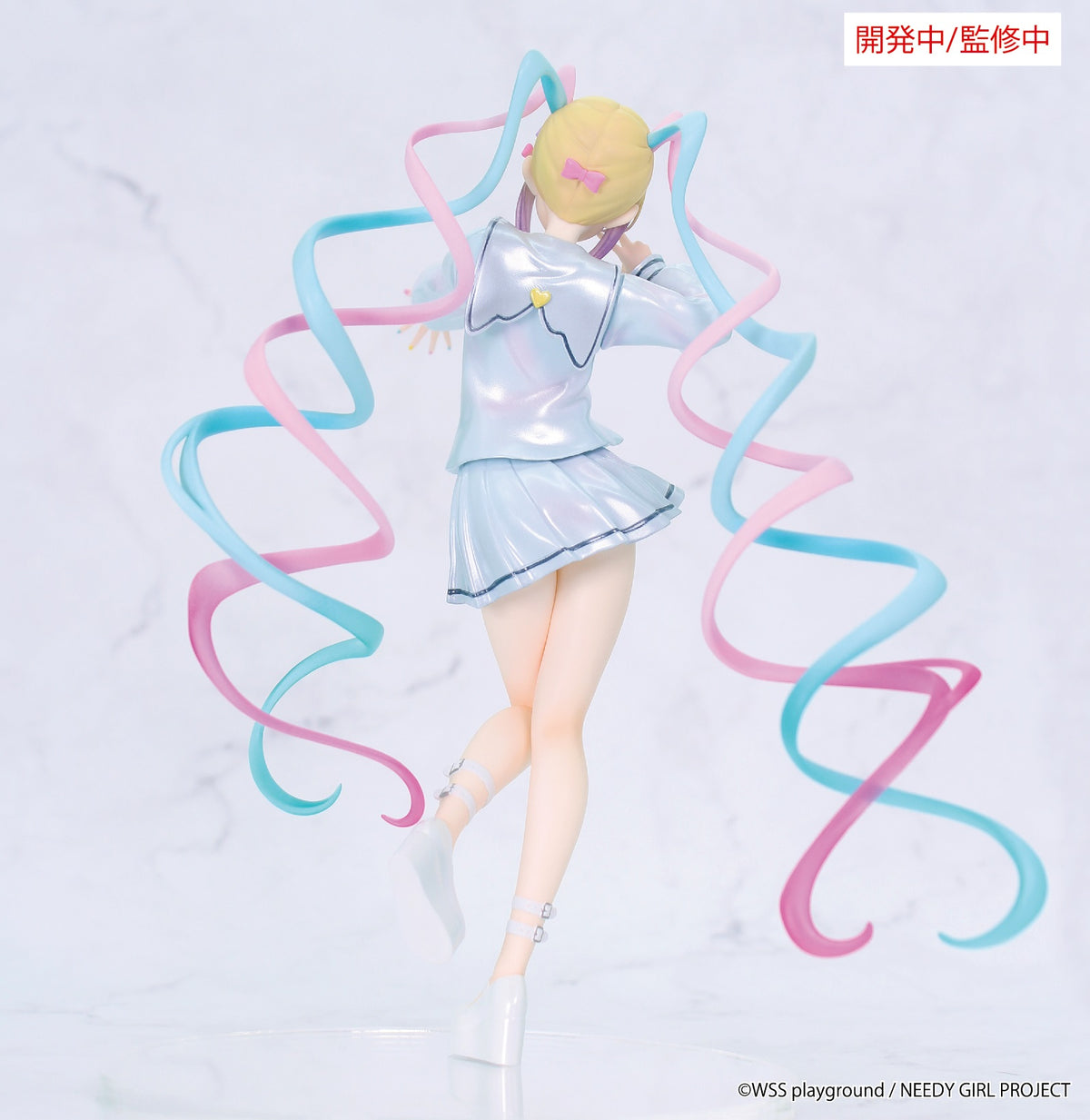 NEEDY GIRL OVERDOSE - Vivit figure INTERNET ANGEL Scale Figure