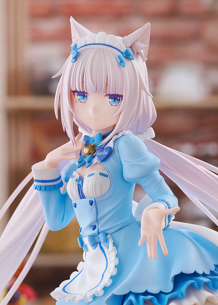 Nekopara Sekai Connect - Figura POP UP PARADE Vanilla: Versão Roupas de Inverno, Tamanho L
