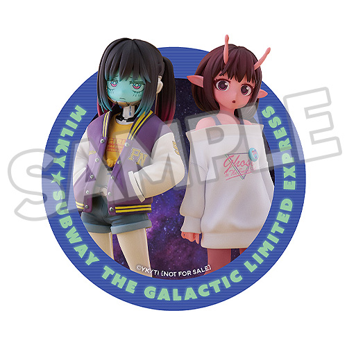 BONUS: POP UP PARADE SP Chiharu & Makina (Sticker)