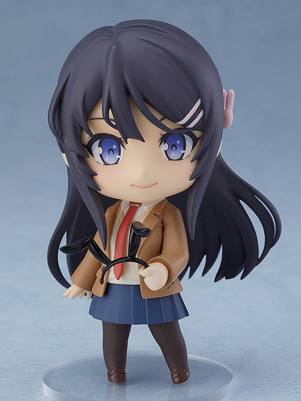 Rascal Does Not Dream of Bunny Girl Senpai - Nendoroid Mai Sakurajima Figure (Rerelease)