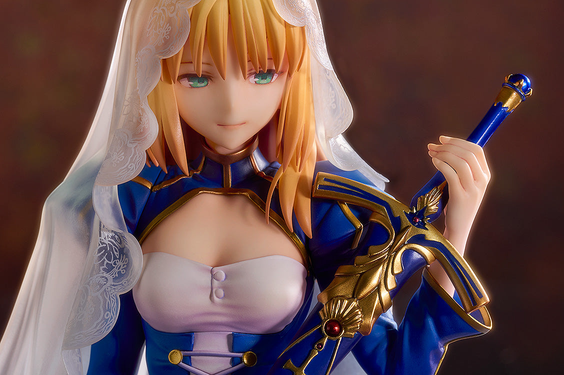 Fate/stay night - Saber -Garden of Avalon - Figura em Escala 1/7