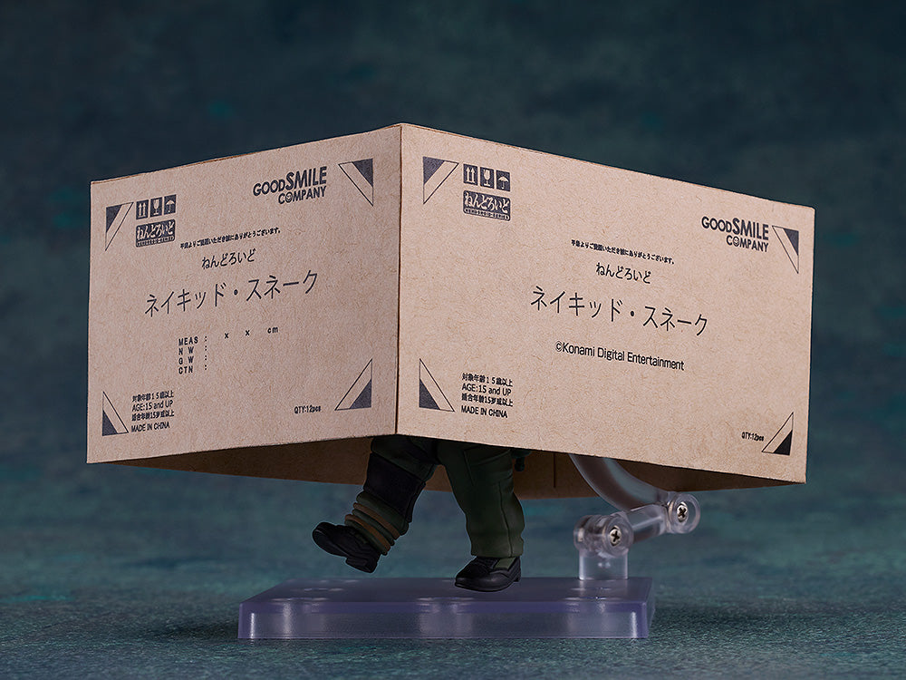 METAL GEAR SOLID Δ: SNAKE EATER - Nendoroid Naked Snake Figure