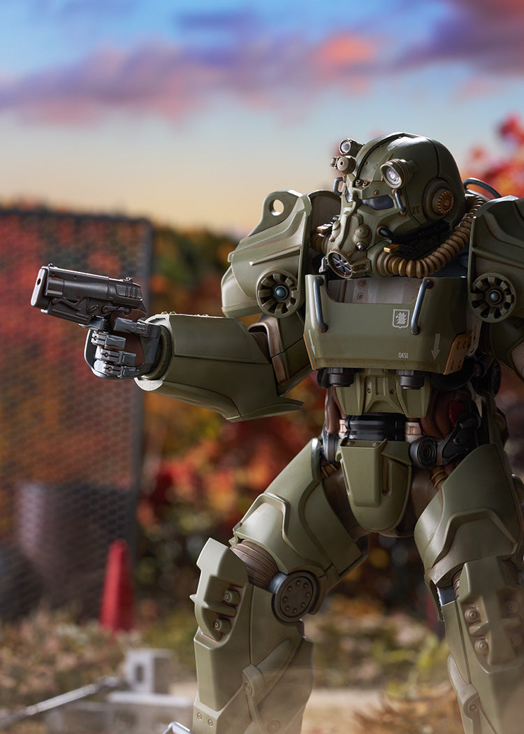 Fallout - PLAMATEA Pre-war Military T-60 Power Armor Model Kit