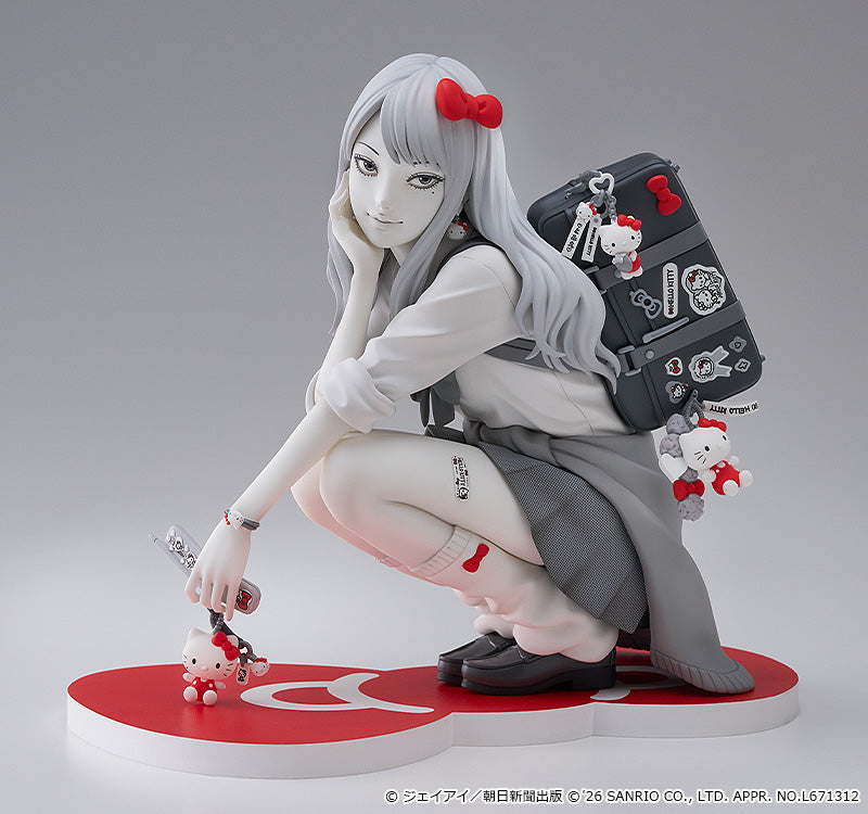 Gyaru Tomie x Hello Kitty - Coleção G.S. Figure Gyaru Tomie x Hello Kitty (Terceira Pré-venda)