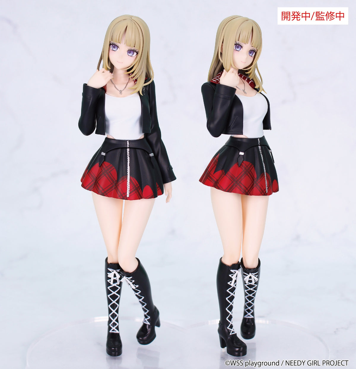 NEEDY GIRL OVERDOSE - Vivit figure KACHE Scale Figure