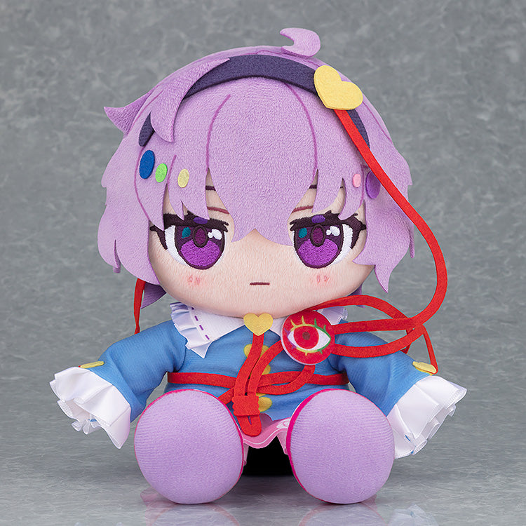 Touhou Lost Word - Chocopuni Plushie Koishi Komeiji/Satori Komeiji/Fujiwara no Mokou