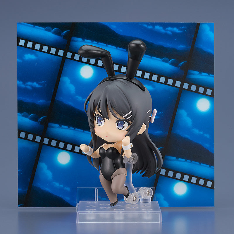Rascal Does Not Dream of Bunny Girl Senpai - Nendoroid Mai Sakurajima: Bunny Girl Ver. Figure (Rerelease)